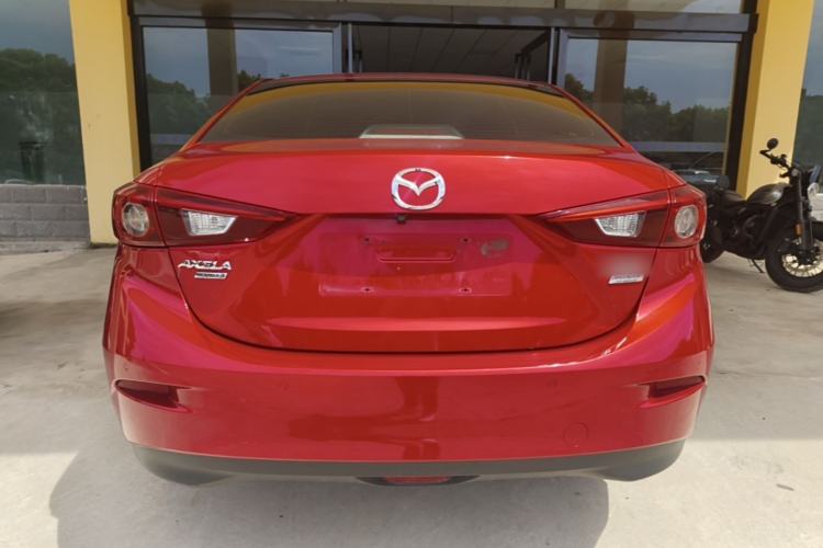 Used Mazda 3 Axela 2017 Sedan 1.5L Automatic Luxury Model Emission Standard China V Rear