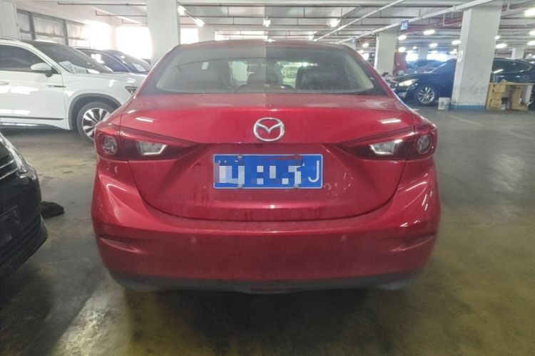 Used Mazda 3 Axela 2017 Sedan 1.5L Automatic Luxury Model Emission Standard China V Rear