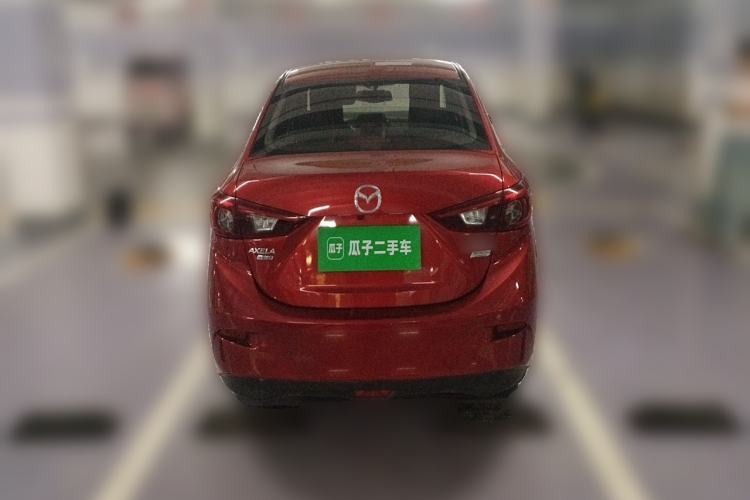 Used Mazda 3 Axela 2017 Sedan 1.5L Automatic Luxury Model China VI Standard Rear