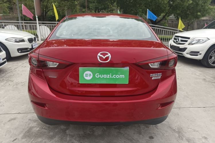 Used Mazda 3 Axela 2017 Sedan 1.5L Automatic Luxury Model Emission Standard China V Rear