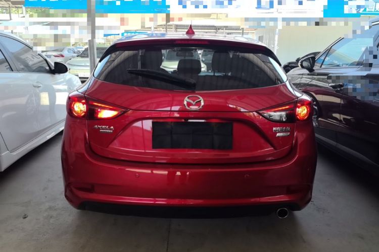 Used Mazda 3 Axela 2017 Hatchback 1.5L Automatic Luxury Model Emission Standard China V Rear