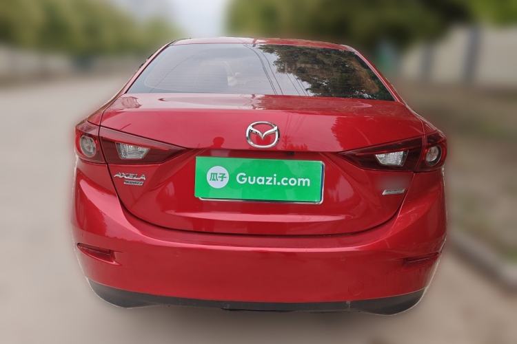Used Mazda 3 Axela 2017 Sedan 1.5L Manual Comfort Model Emission Standard China V Rear