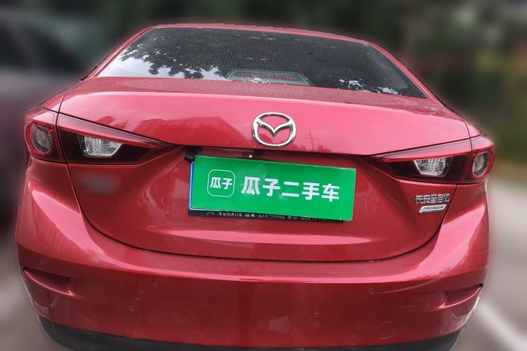 Used Mazda 3 Axela 2017 Sedan 1.5L Automatic Luxury Model Emission Standard China V Rear