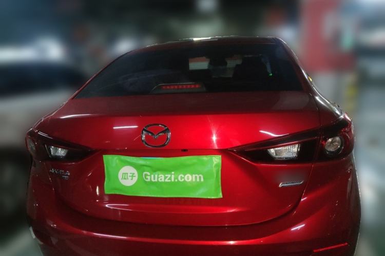 Used Mazda 3 Axela 2017 Sedan 1.5L Automatic Comfort Model Emission Standard China V Rear