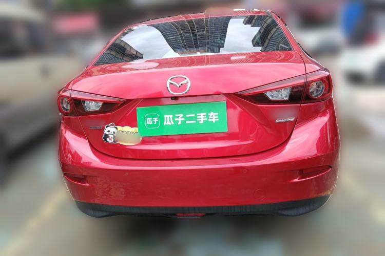 Used Mazda 3 Axela 2017 Sedan 1.5L Automatic Luxury Model Emission Standard China V Rear
