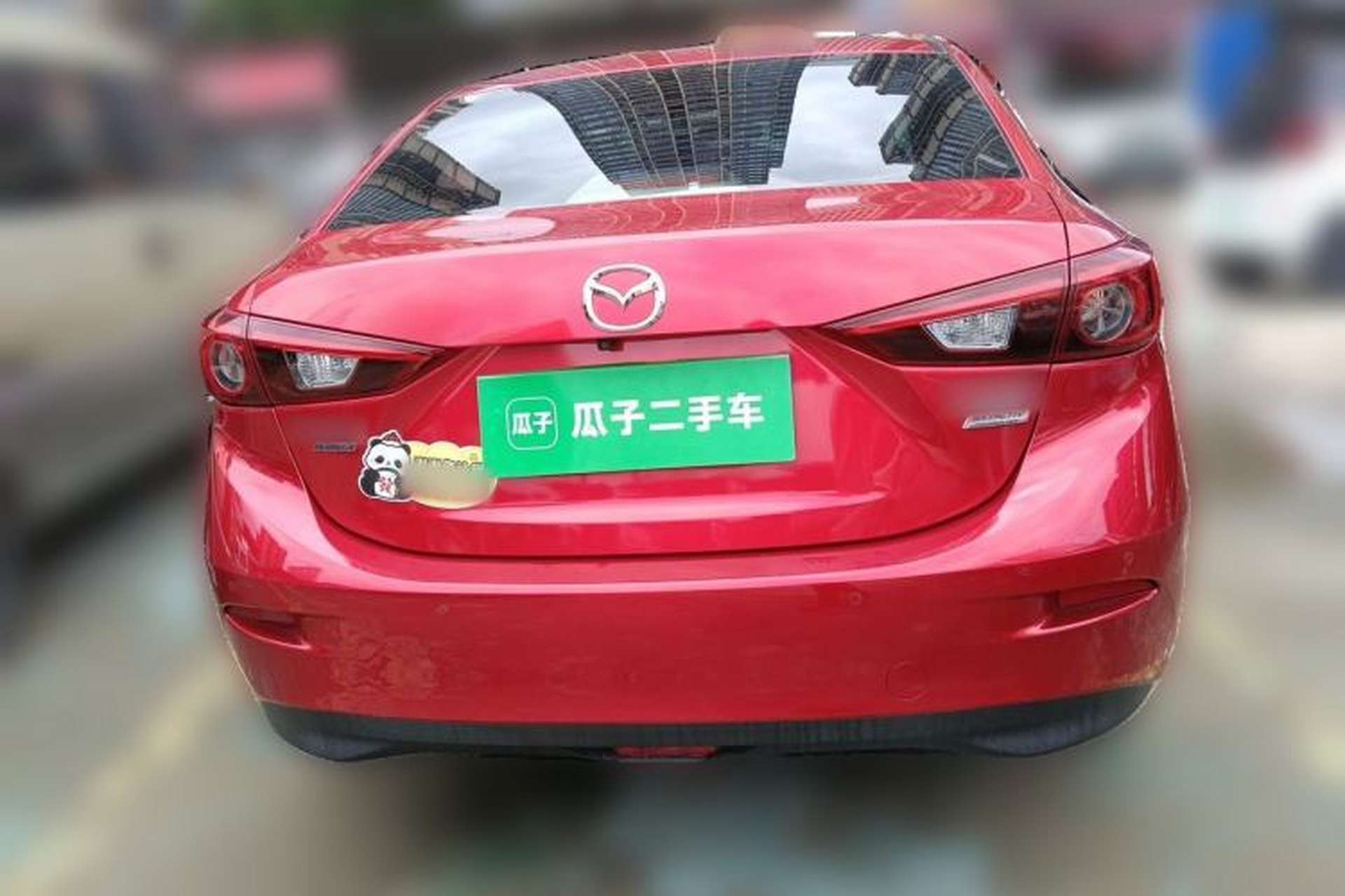 Used Mazda 3 Axela 2017 Sedan 1.5L Automatic Luxury Model Emission Standard China V Rear