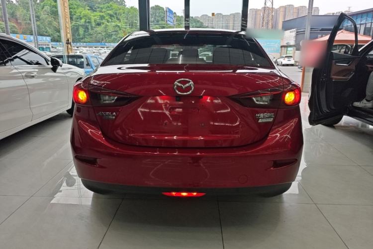 Used Mazda 3 Axela 2017 Sedan 1.5L Automatic Comfort Model Emission Standard China V Rear