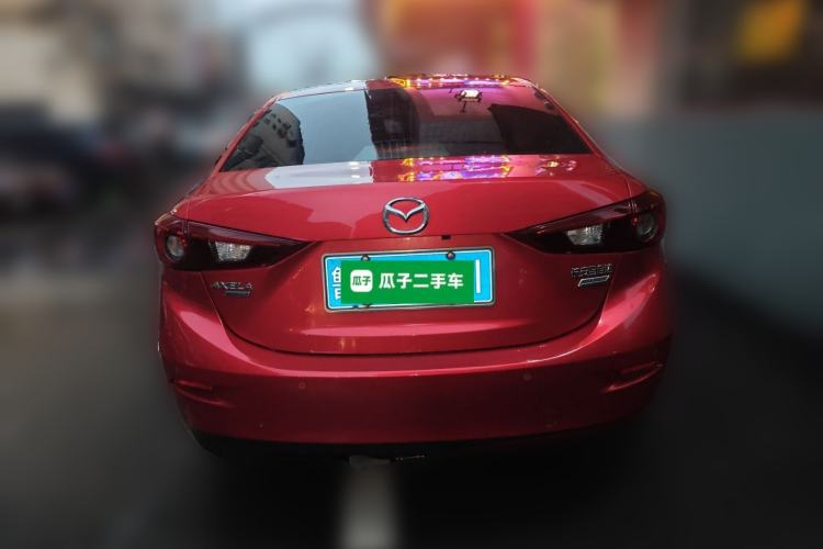 Used Mazda 3 Axela 2017 Sedan 1.5L Automatic Comfort Model Emission Standard China V Rear
