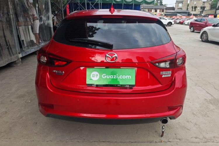 Used Mazda 3 Axela 2017 Hatchback 1.5L Automatic Luxury Model Emission Standard China V Rear