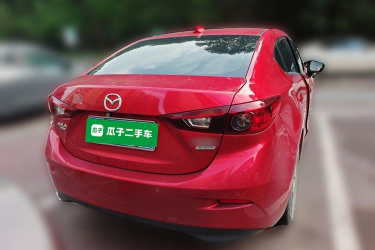 Used Mazda 3 Axela 2017 Sedan 1.5L Automatic Comfort Model Emission Standard China V Rear