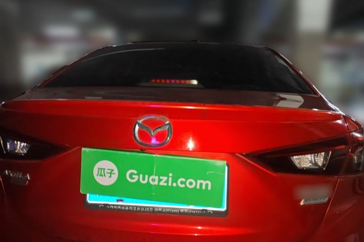 Used Mazda 3 Axela 2017 Sedan 1.5L Automatic Comfort Model Emission Standard China V Rear