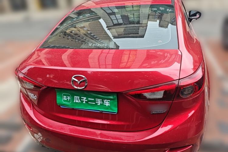 Used Mazda 3 Axela 2017 Sedan 1.5L Automatic Luxury Model Emission Standard China V Rear