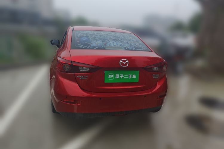 Used Mazda 3 Axela 2017 Sedan 1.5L Automatic Comfort Model Emission Standard China V Rear
