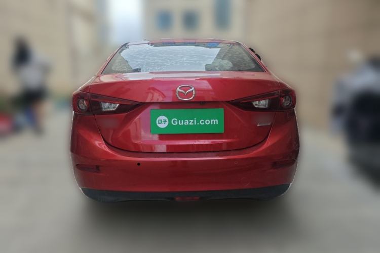 Used Mazda 3 Axela 2017 Sedan 1.5L Automatic Comfort Model Emission Standard China V Rear
