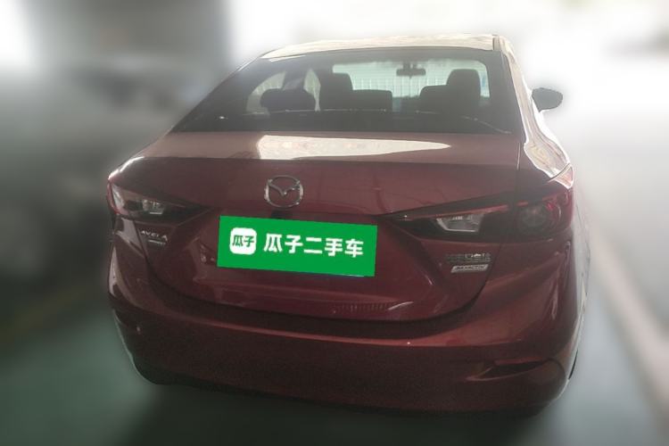Used Mazda 3 Axela 2017 Sedan 1.5L Automatic Comfort Model Emission Standard China V Rear