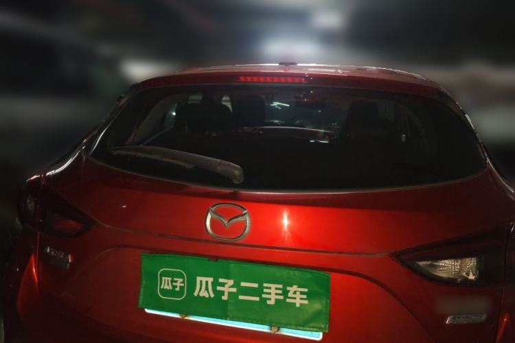 Used Mazda 3 Axela 2017 Hatchback 2.0L Automatic Sport Model China V Emission Standard Rear