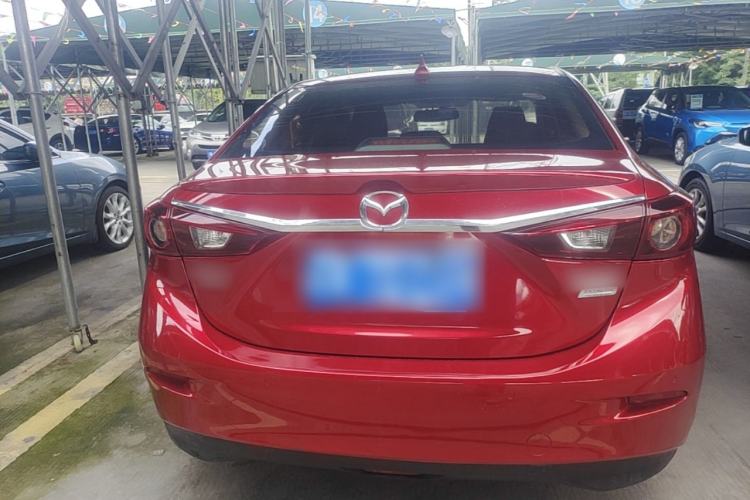 Used Mazda 3 Axela 2017 Sedan 1.5L Automatic Comfort Model Emission Standard China V Rear
