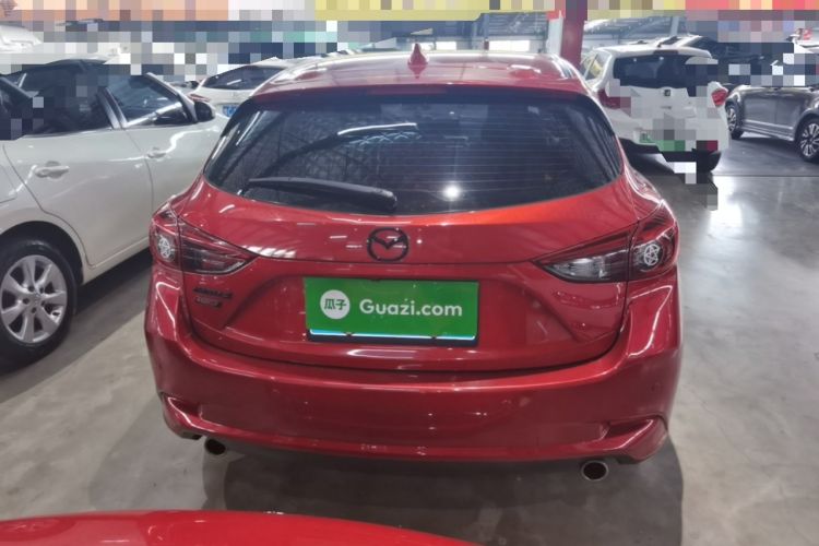 Used Mazda 3 Axela 2017 Hatchback 2.0L Automatic Sport Model China V Emission Standard Rear
