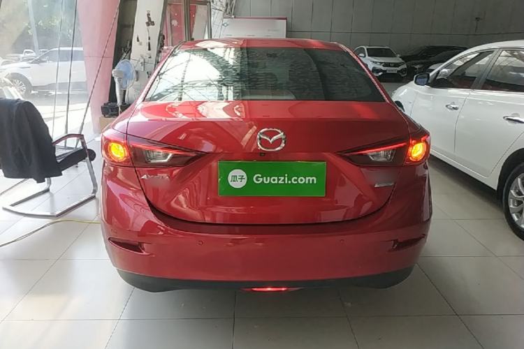 Used Mazda 3 Axela 2017 Sedan 1.5L Automatic Luxury Model Emission Standard China V Rear