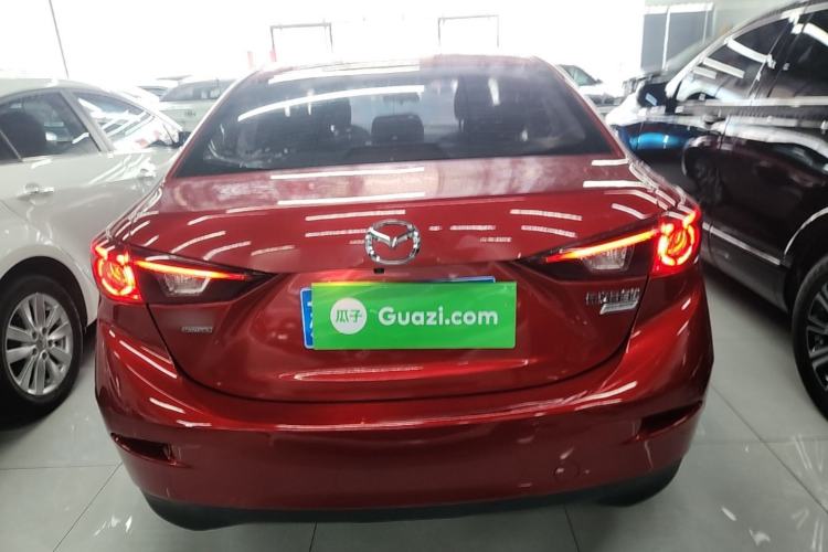 Used Mazda 3 Axela 2017 Sedan 1.5L Automatic Luxury Model Emission Standard China V Rear