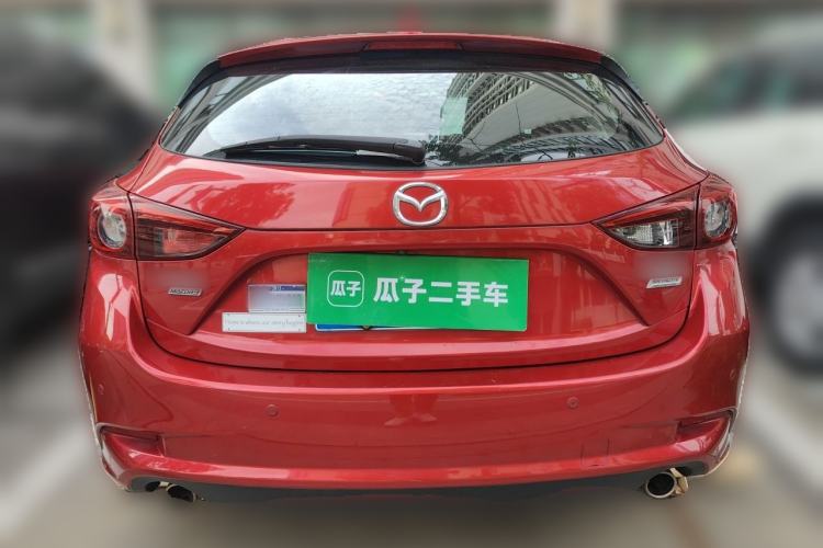 Used Mazda 3 Axela 2017 Hatchback 2.0L Automatic Luxury Model Emission Standard China V Rear