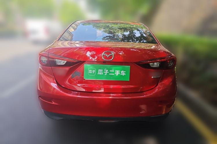 Used Mazda 3 Axela 2017 Sedan 1.5L Automatic Luxury Model Emission Standard China V Rear