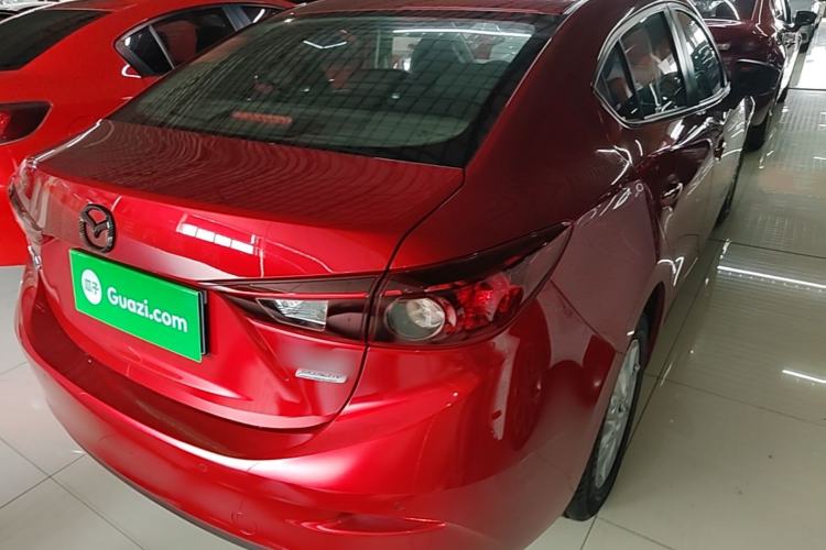 Used Mazda 3 Axela 2017 Sedan 1.5L Manual Comfort Model Emission Standard China V Rear