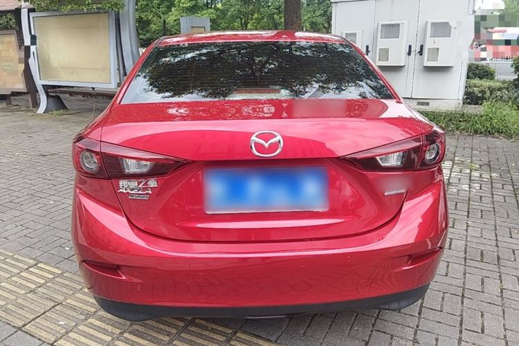 Used Mazda 3 Axela 2017 Sedan 1.5L Manual Comfort Model Emission Standard China V Rear