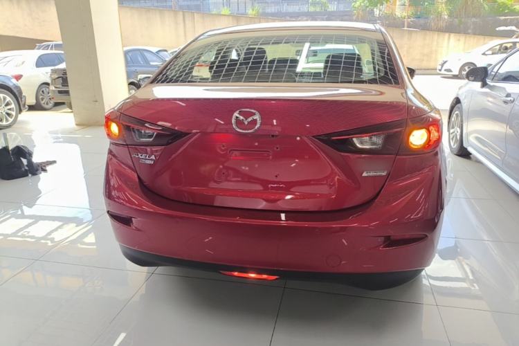 Used Mazda 3 Axela 2017 Sedan 1.5L Automatic Comfort Model Emission Standard China V Rear