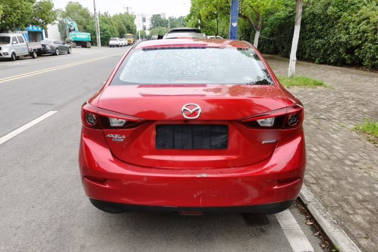 Used Mazda 3 Axela 2017 Sedan 1.5L Automatic Luxury Model Emission Standard China V Rear