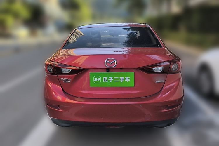 Used Mazda 3 Axela 2017 Sedan 1.5L Automatic Comfort Model Emission Standard China V Rear