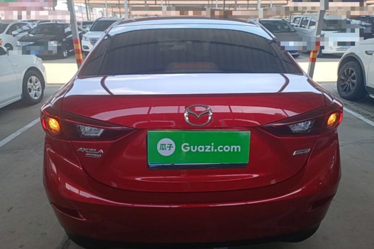 Used Mazda 3 Axela 2017 Sedan 1.5L Automatic Comfort Model Emission Standard China V Rear