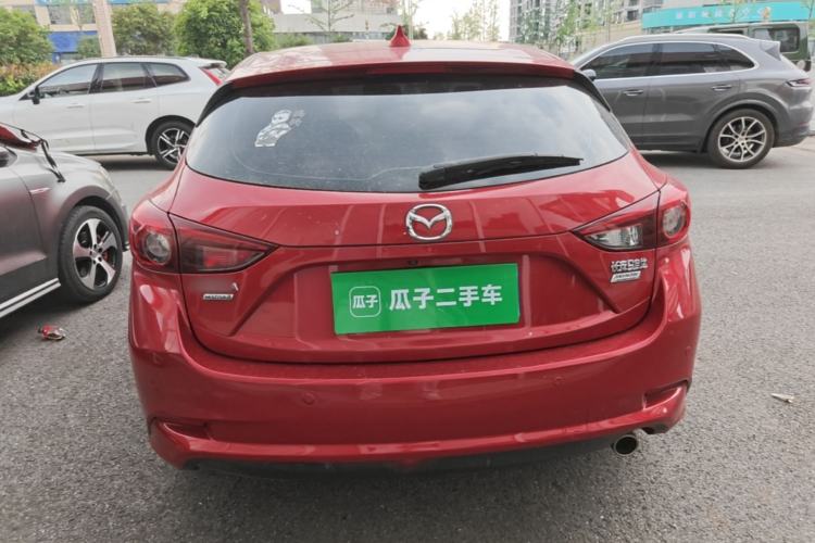 Used Mazda 3 Axela 2017 Hatchback 1.5L Automatic Luxury Model Emission Standard China V Rear