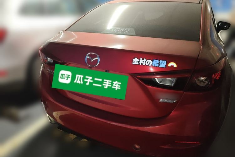 Used Mazda 3 Axela 2017 Sedan 1.5L Automatic Luxury Model Emission Standard China V Rear
