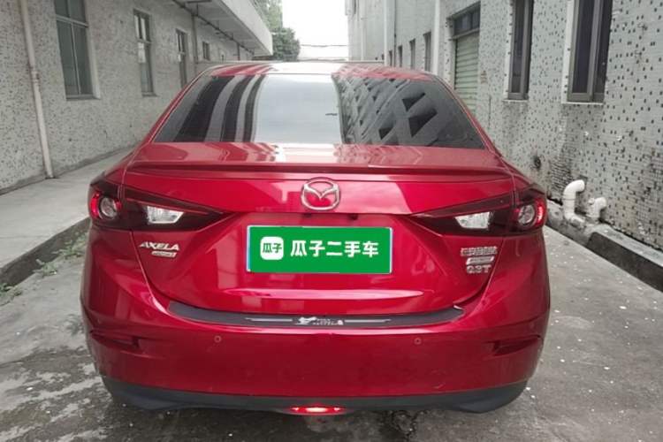 Used Mazda 3 Axela 2017 Sedan 1.5L Automatic Comfort Model Emission Standard China V Rear
