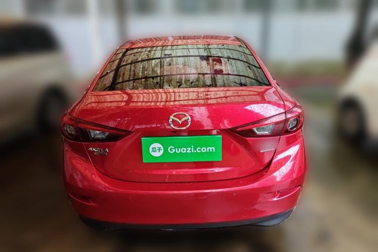 Used Mazda 3 Axela 2017 Sedan 1.5L Automatic Luxury Model China VI Standard Rear