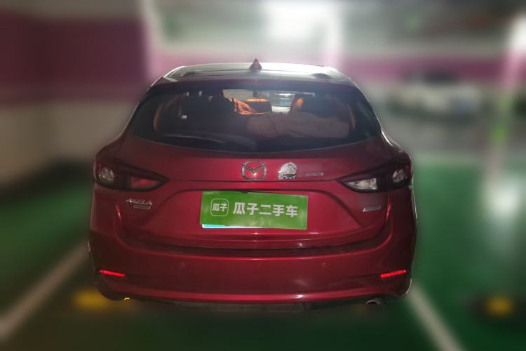 Used Mazda 3 Axela 2017 Hatchback 1.5L Automatic Luxury Model Emission Standard China V Rear