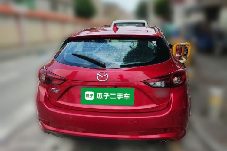 Used Mazda 3 Axela 2017 Hatchback 1.5L Automatic Comfort Model Emission Standard China V Rear