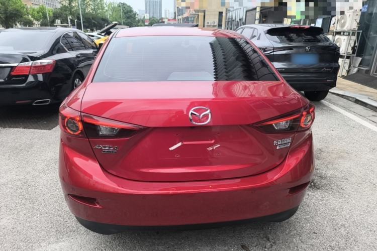 Used Mazda 3 Axela 2017 Sedan 1.5L Automatic Luxury Model Emission Standard China V Rear