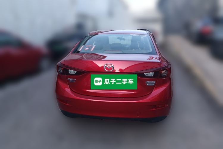 Used Mazda 3 Axela 2017 Sedan 1.5L Automatic Comfort Model China VI Standard Rear