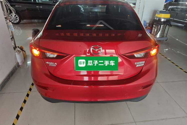 Used Mazda 3 Axela 2017 Sedan 1.5L Automatic Luxury Model Emission Standard China V Rear