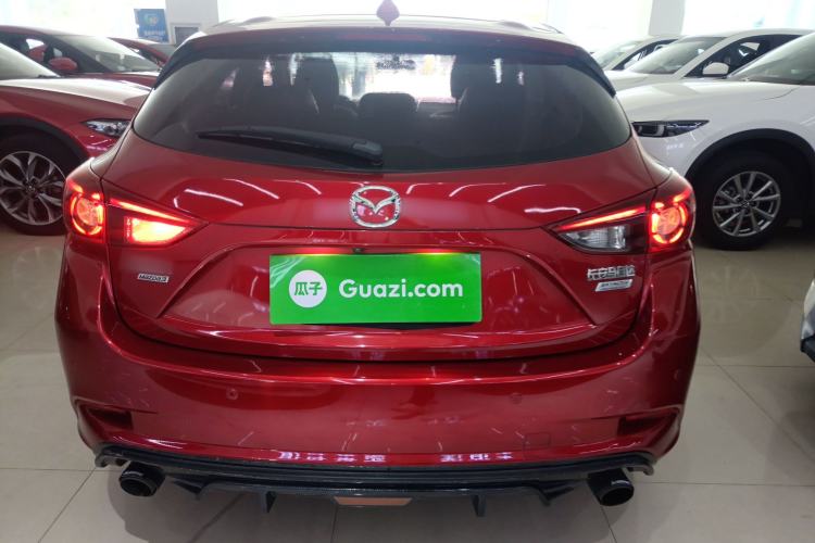 Used Mazda 3 Axela 2017 Hatchback 1.5L Automatic Luxury Model Emission Standard China V Rear