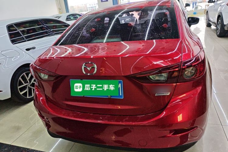 Used Mazda 3 Axela 2017 Sedan 1.5L Automatic Comfort Model Emission Standard China V Rear
