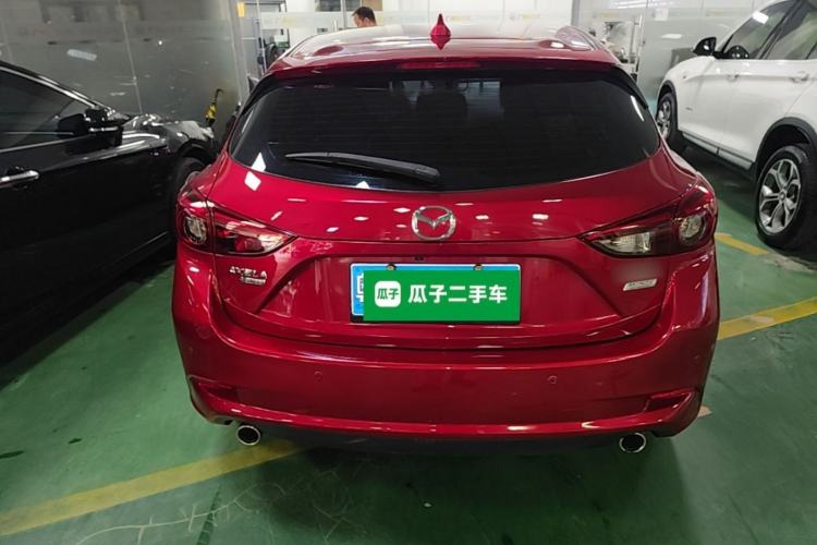 Used Mazda 3 Axela 2017 Hatchback 2.0L Automatic Luxury Model Emission Standard China V Rear