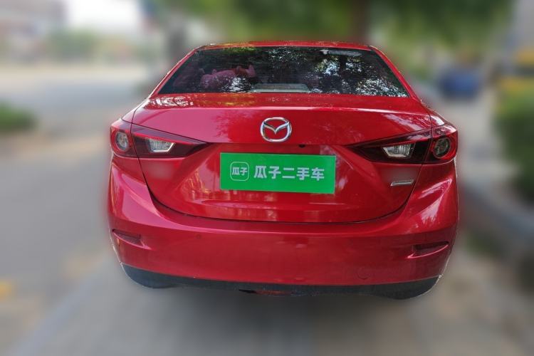 Used Mazda 3 Axela 2017 Sedan 1.5L Automatic Comfort Model Emission Standard China V Rear