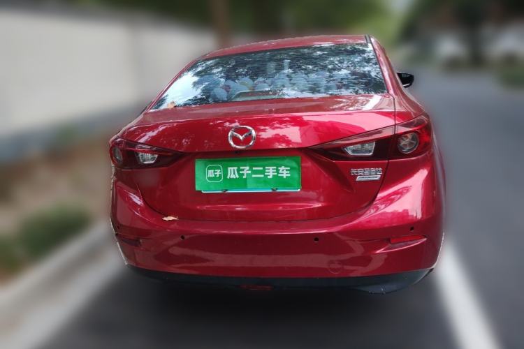 Used Mazda 3 Axela 2017 Sedan 1.5L Automatic Comfort Model Emission Standard China V Rear