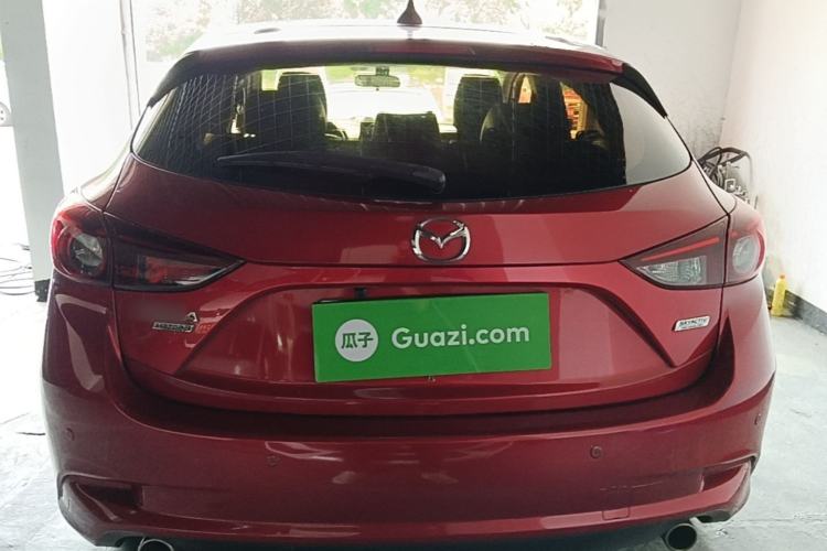 Used Mazda 3 Axela 2017 Hatchback 1.5L Automatic Comfort Model Emission Standard China V Rear