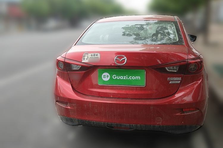 Used Mazda 3 Axela 2017 Sedan 1.5L Automatic Luxury Model China VI Standard Rear