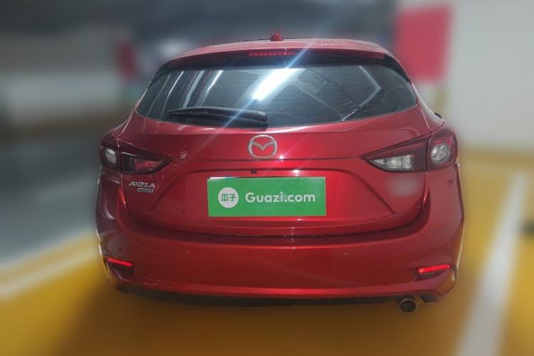 Used Mazda 3 Axela 2017 Hatchback 1.5L Automatic Luxury Model Emission Standard China V Rear