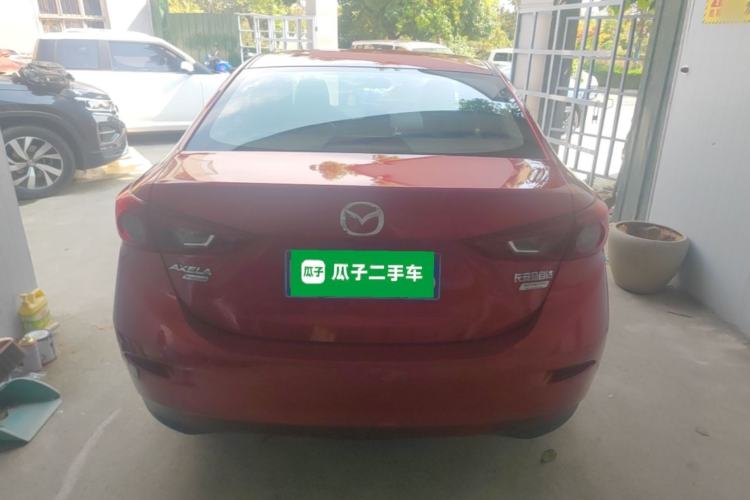 Used Mazda 3 Axela 2017 Sedan 1.5L Manual Luxury Model China VI Standard Rear
